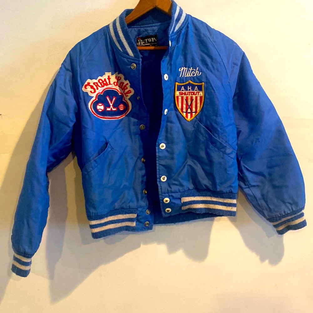 Vintage Varsity  Hockey jacket